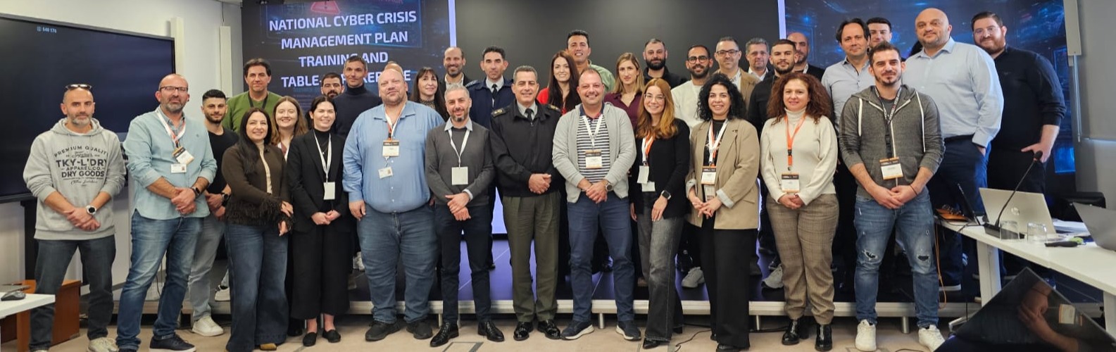 Ανάπτυξη του Εθνικού Σχεδίου Διαχείρισης Κυβερνοκρίσεων της Κυπριακής Δημοκρατίας - 2ο εργαστήριο