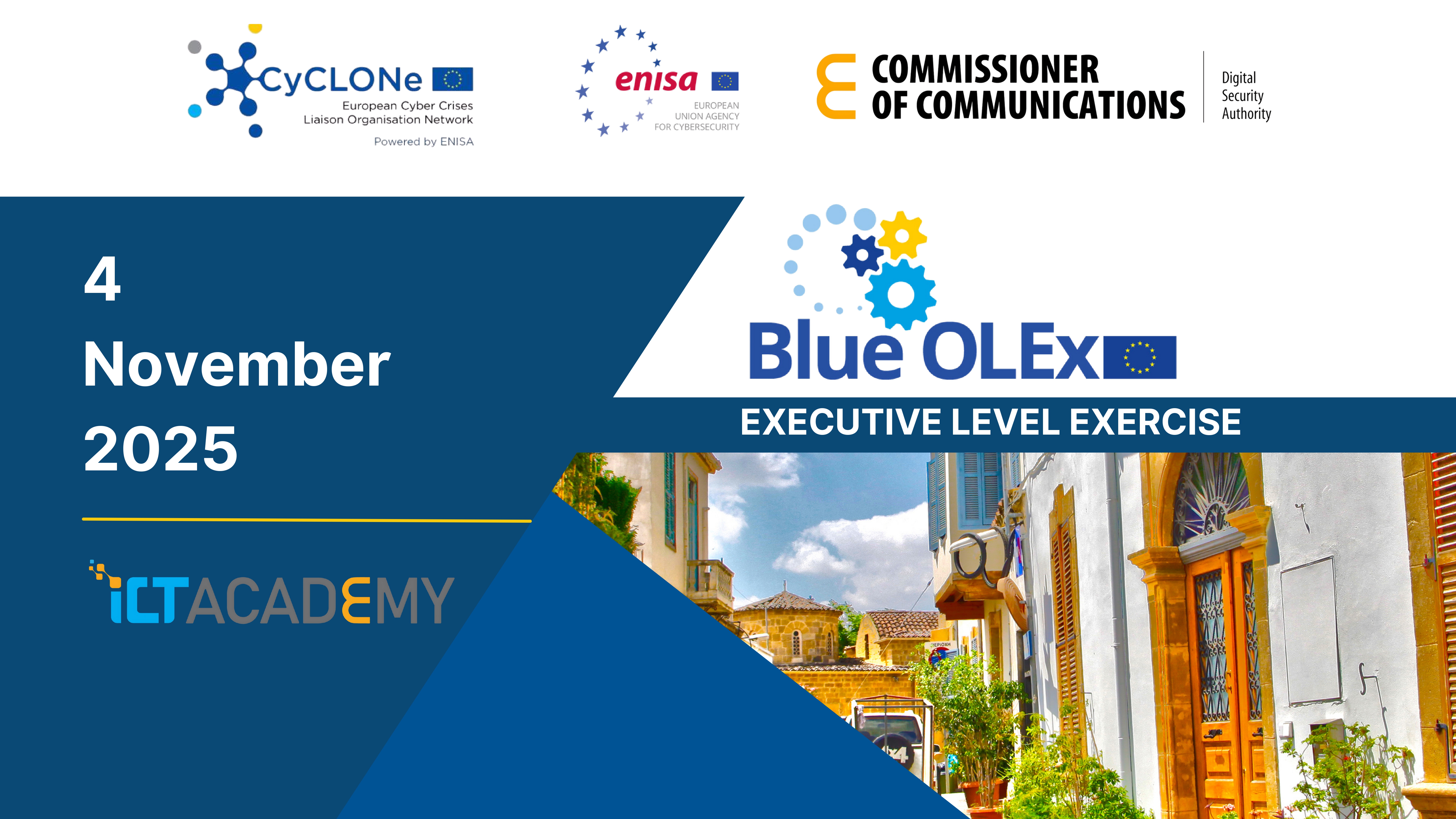 BlueOLEx 2025: Testing the Capabilities of  EU Crisis Management Executives