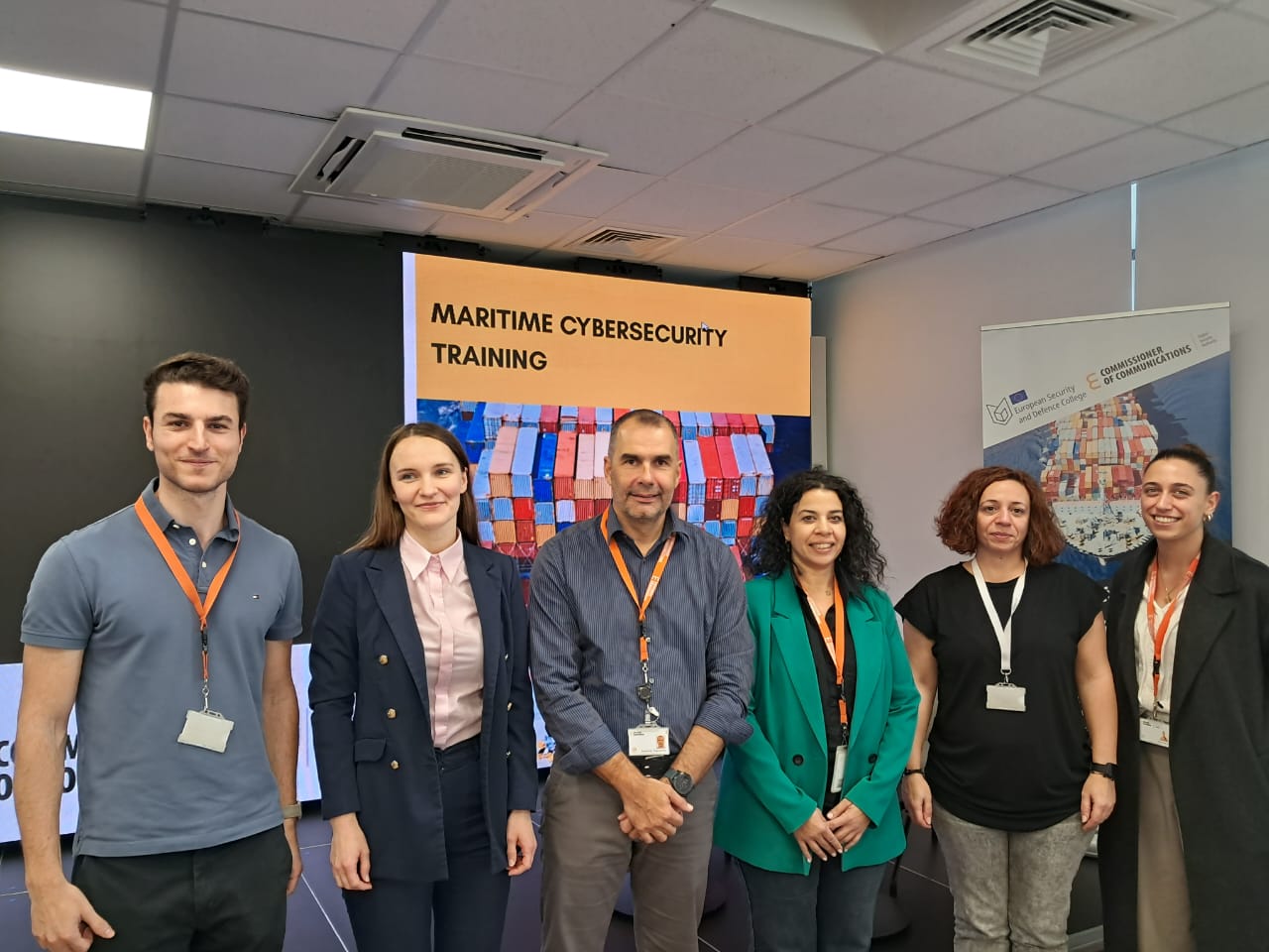 «Maritime Cybersecurity» Course